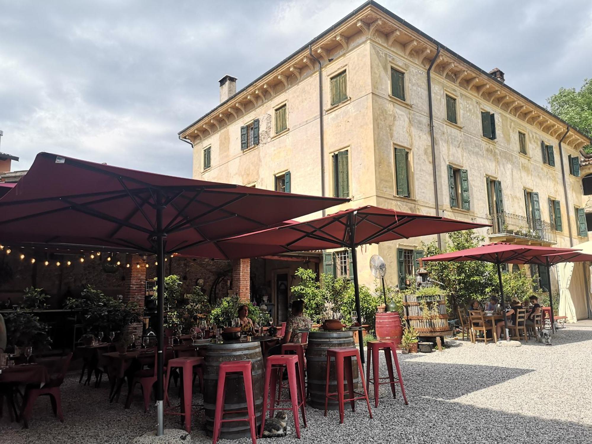 Villa Calicantus Bardolino Exterior foto